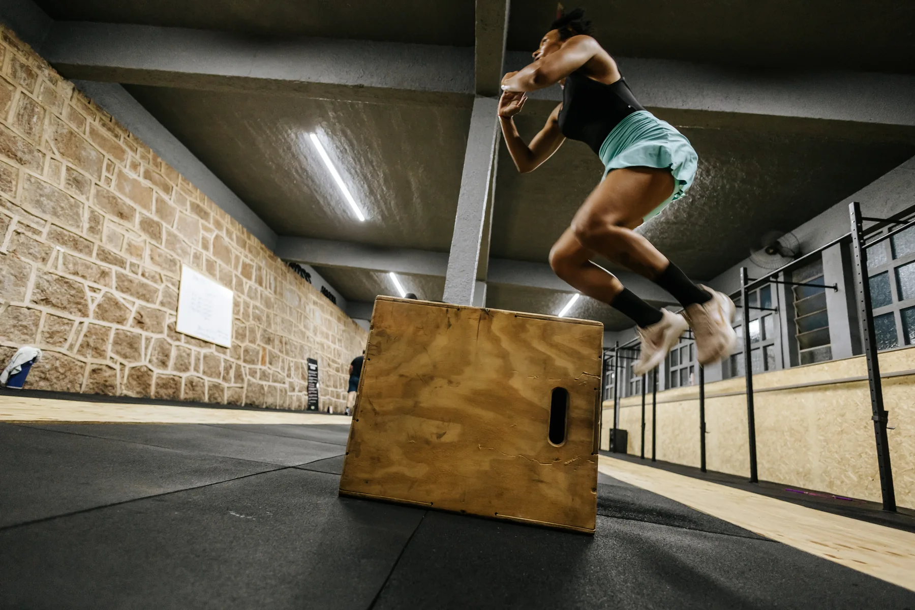 Treino em grupo na Arena Cross da Fábrica Academia