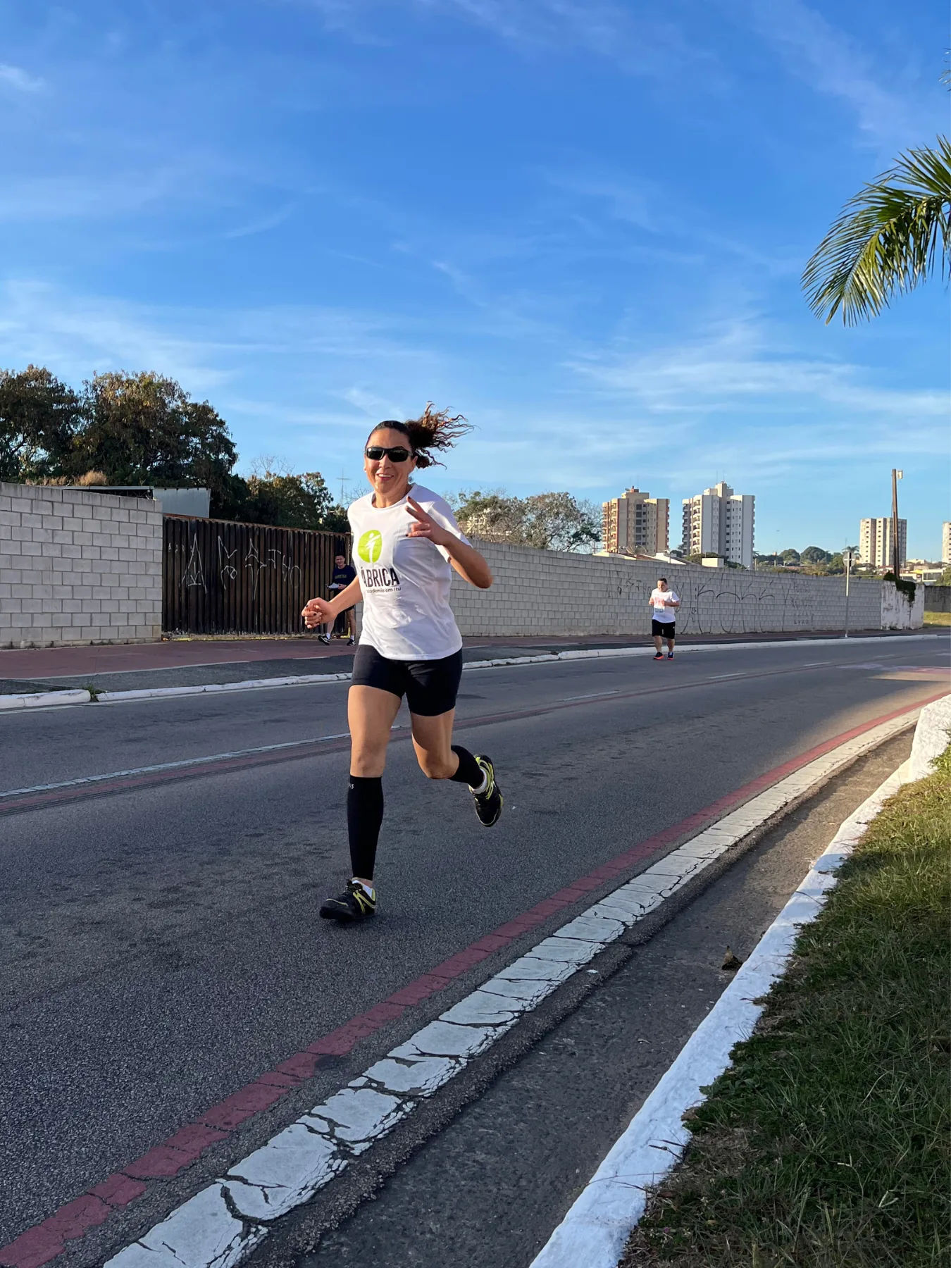 Aula de Corrida de Rua na Fábrica Academia