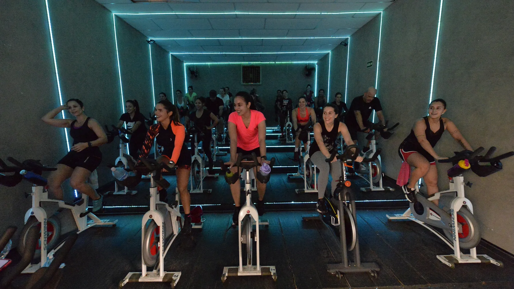 Cardio e performance na Fábrica Academia