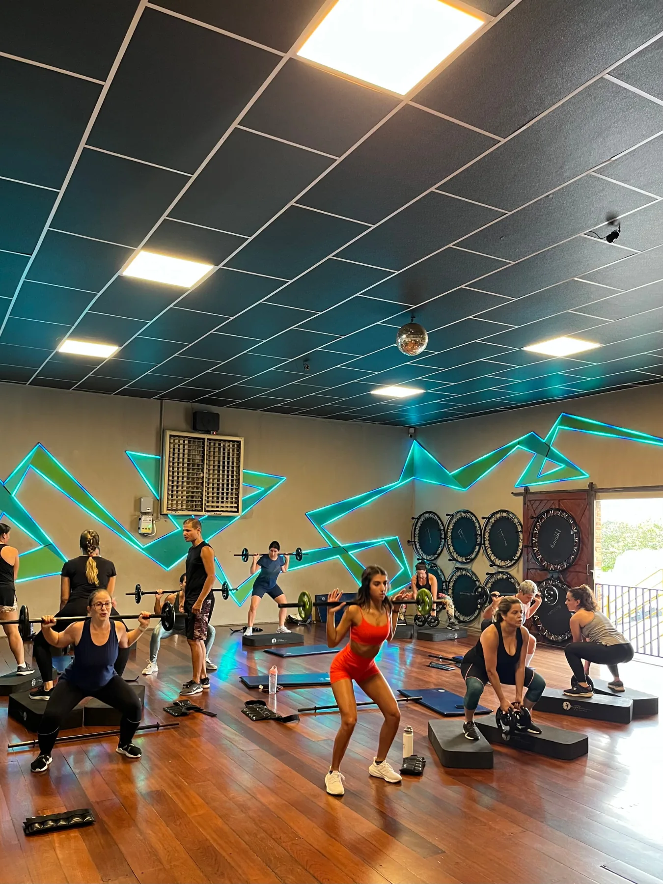 Aula de GAP na Fábrica Academia