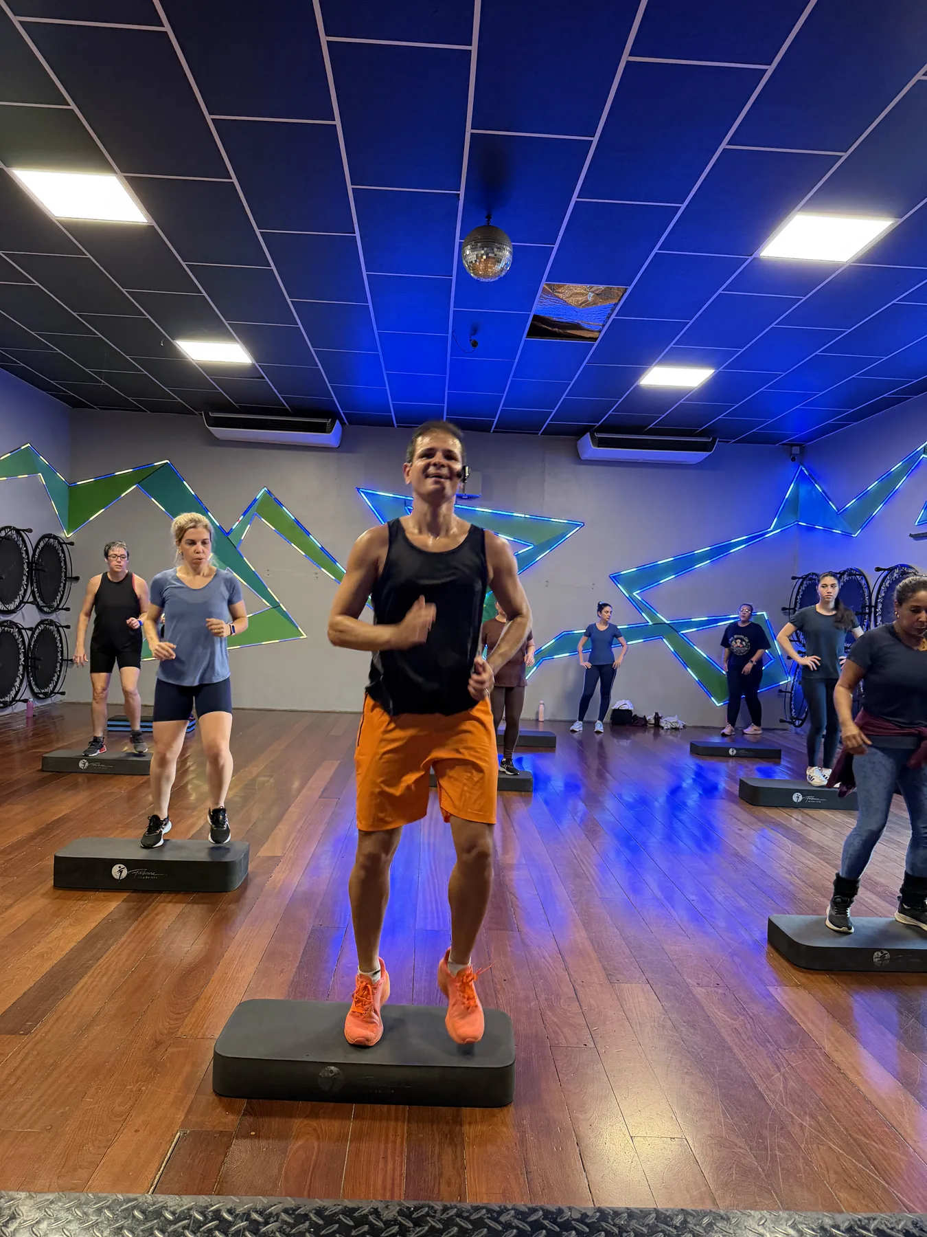Aula de PowerJump na Fábrica Academia