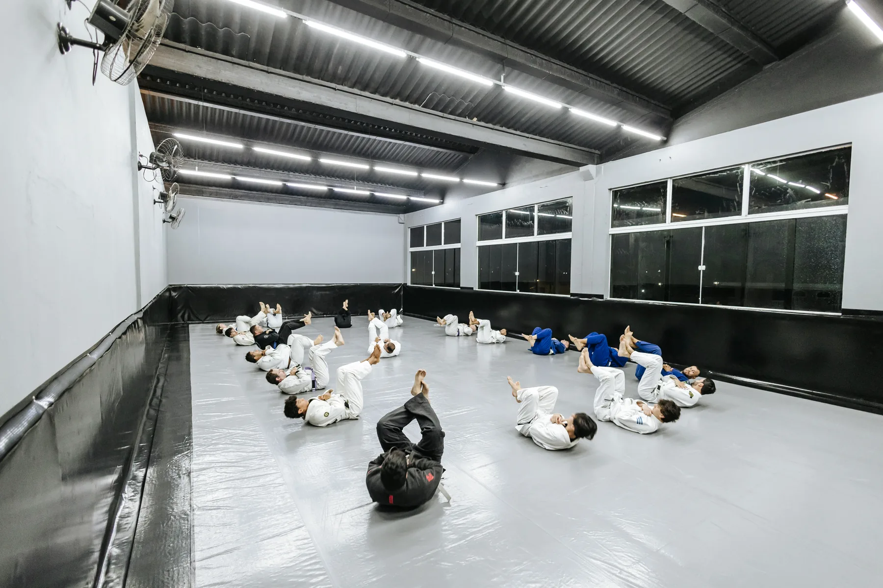 Tatame da Fábrica Academia